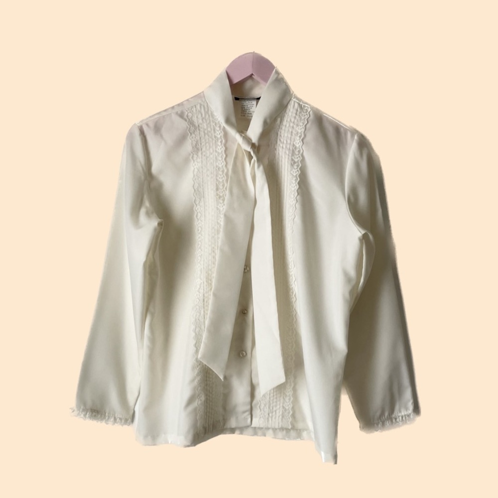 Vintage Lucky Winner Blouse